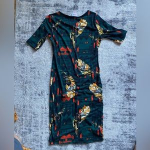 Multicolor Mini Dress